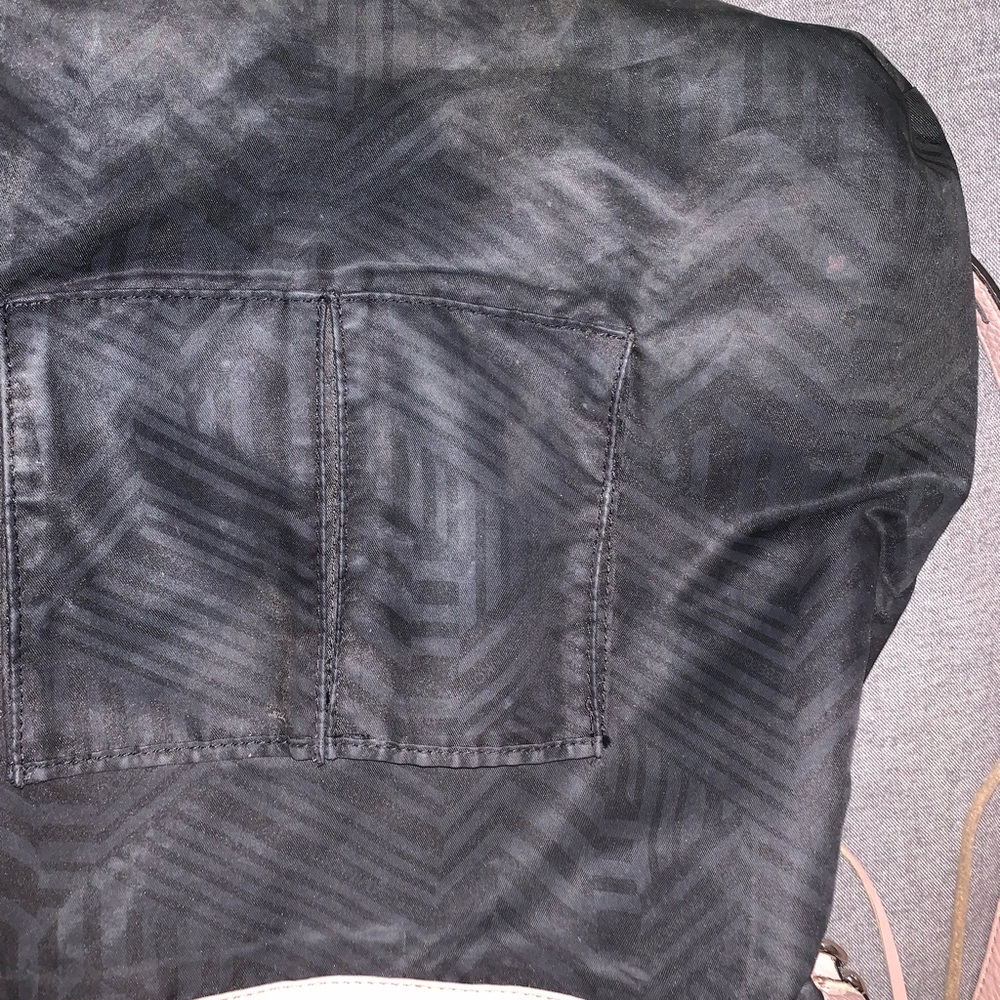 Rebecca Minkoff Moto Hobo Bag | Vintage Pink - Picture 10 of 10